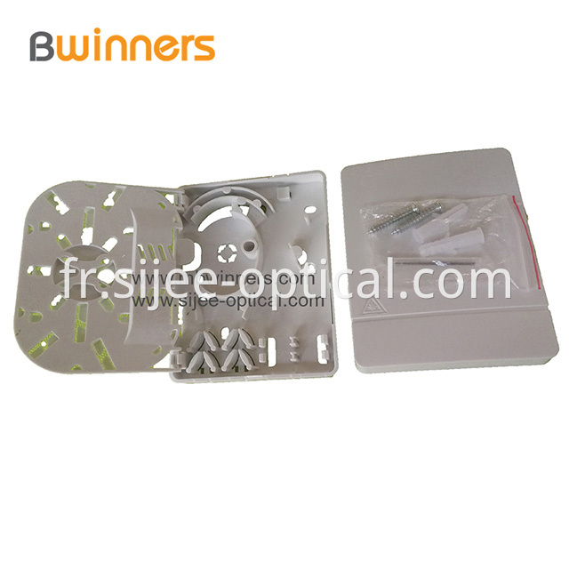 Ftth Fiber Optic Termination Box